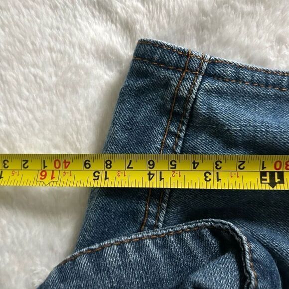 Girls Size Large Denim Jacket Vest - Picture 5 of 7